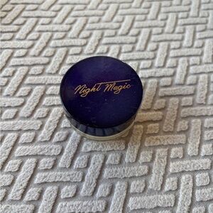 Avon Night Magic Evening Musk Perfumed Skin Softener .6 oz New Vintage open